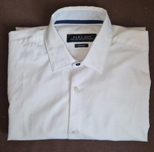 Camicia Bianca Zara Uomo