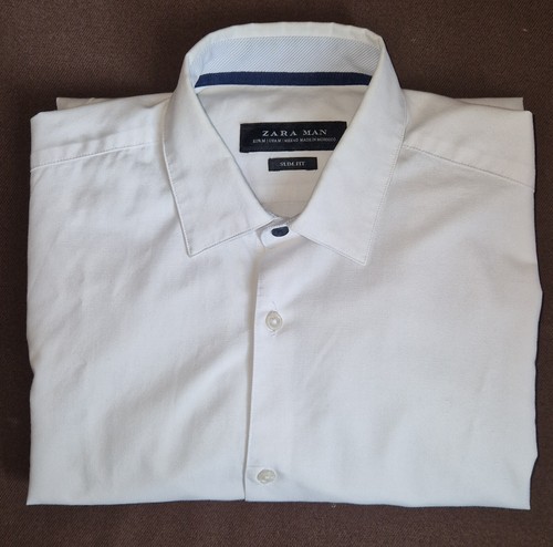 Camicia bianca zara - camicia,