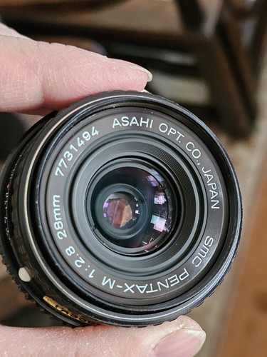 Obiettivo pentax 28mm 2 8 - pentax, 1:2.8