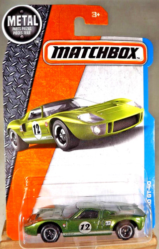 Matchbox 125 city 2016 ford - city,