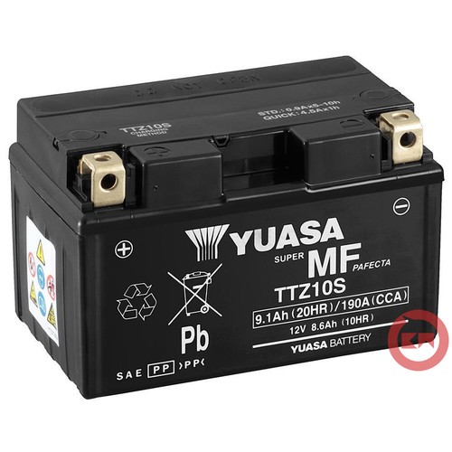 Batteria yuasa ttz10s ytz10s - batteria, =