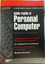 Libro Jackson Guida RAPIDA AL PERSONAL COMPUTER ! FERRIGNO - SQUICCIARINI