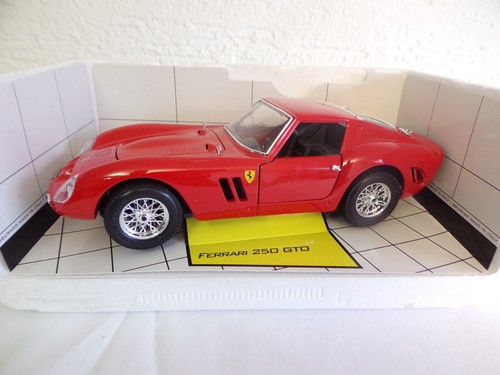 Ferrari 250 gto - 1962, bburago
