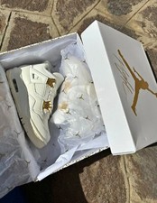 Nike Air Jordan 4 Metallic