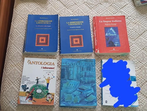 Stock libri geometra liceo - stock,