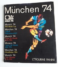 PANINI WORLD CUP MUNCHEN 74