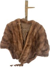 giacca stola Pelliccia visone Vintage