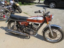 1971 Yamaha R5 350 RD Project