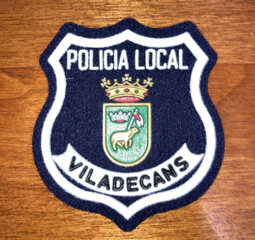 Patch policia viladecans - patch,