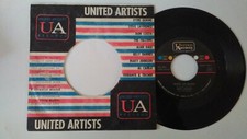 MARV JOHNSON MERRY GO ROUND /TELL ME THAT UNITED ARTISTS 7"+CS ITALY US R&B 
