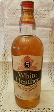 WHITE HEATHER 5 YO BOTTLED IN