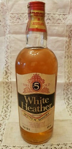 White heather bottled in - 5,