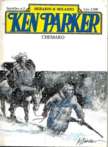 Ken parker serie oro - ken, n°