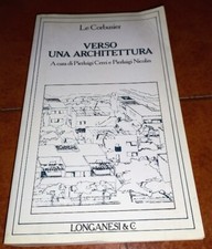 LE CORBUSIER VERSO UNA