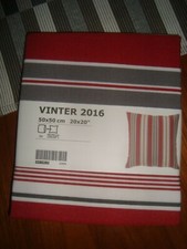 Copricuscino Ikea Vinter Rosso
