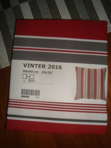 Copricuscino ikea vinter rosso - ikea,