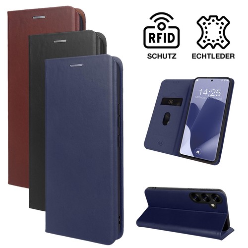 Custodia cellulare vera pelle - custodia,