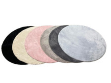 TAPPETO ARREDO ROTONDO PLAIN