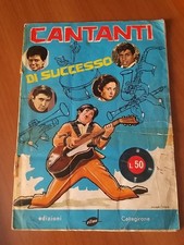 ***ALBUM "CANTANTI DI SUCCESSO"*** ED. RITMO CALTAGIRONE 1965 - COMPLETO !!!