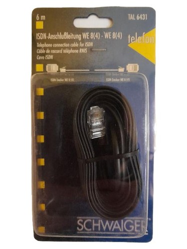 Schwaiger cavo isdn telefono - schwaiger,