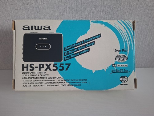 Walkman slim aiwa stereo - slim,