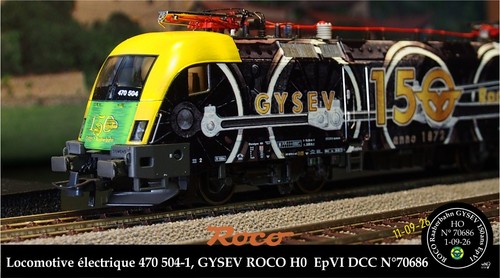 Locomotive élect 470 504-1