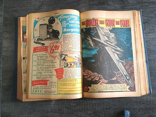 1940s book bound comics - 1940s,