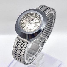Orologio Unisex Automatico Quadrante Argento RADO DiaStar 343942 Usato...