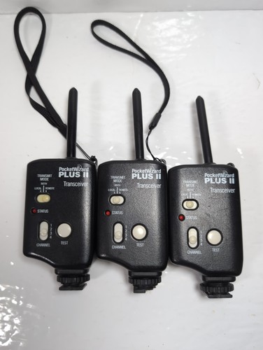 Pocket wizard plus - pocket, ii