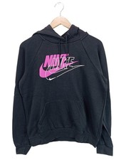 NIKE Felpa con cappuccio Donna
