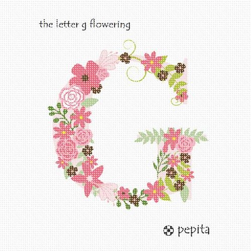 Lettera kit punto ago - la,