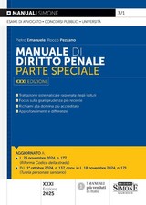 Manuale di Diritto Penale Parte Speciale - 3/1 - [Gruppo Editoriale Simone]
