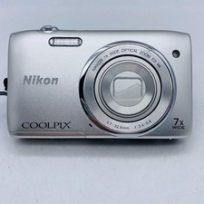 Nikon COOLPIX S3500 fotocamera