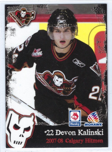 2007 calgary hitmen - hitmen, (whl)