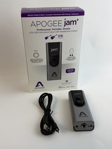 Apogee jam plus interfaccia - jam,