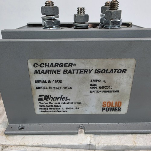 Isolatore batteria marina - , 70
