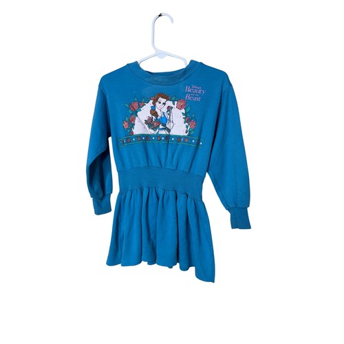 Vestito felpa vintage disney - vintage,