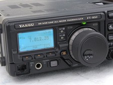 YAESU FT897 ricetrasmettitore