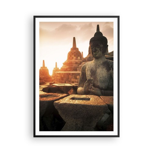 Poster 70x100cm buddha - buddha, fede