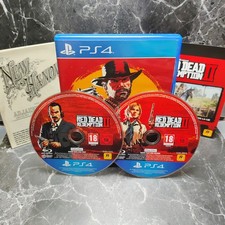 Red Dead Redemprion II 2 PS4