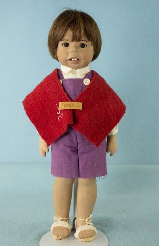 Bambola andres vintage - 14,5",