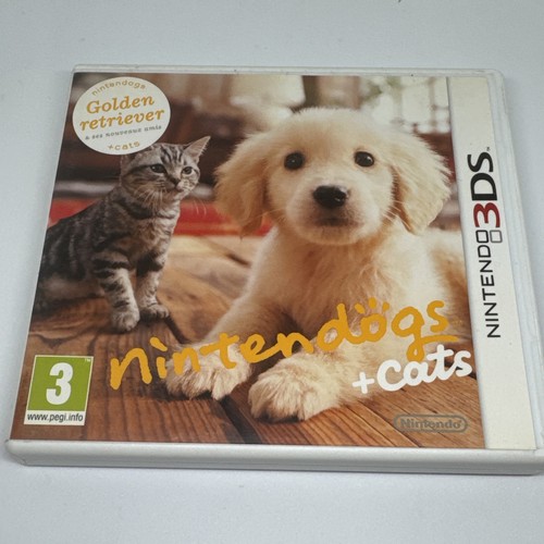 Nintendogs cats nintendo 3ds - cats,