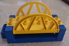 LEGO DUPLO - PONTE LEVATOIO GIALLO E BLU - 2281 - VINTAGE - USATO