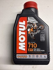 Motul 710 2T Olio Sintetico 1L