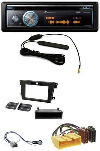 Pioneer usb bluetooth dab - cd,