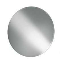 Specchio tondo con molatura