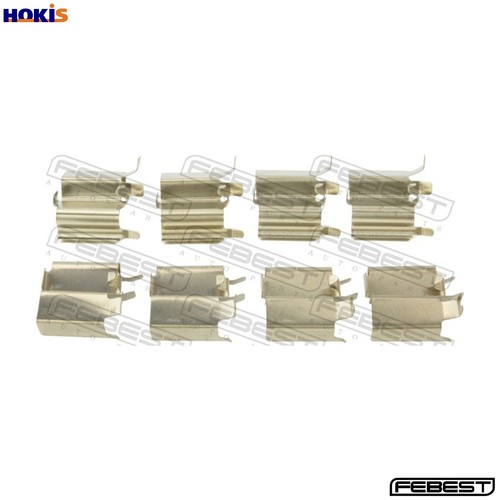 Kit accessori pastiglie freno - kit,