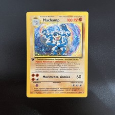 Pokemon Card Machamp Holo 1a