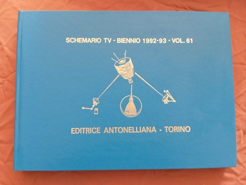 Schemario vintage vol 61 - tv, vol.
