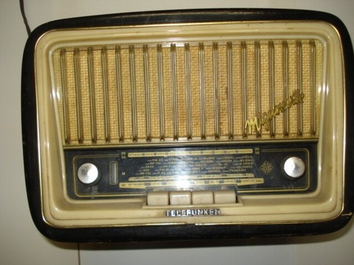 Telefunken mignonette - telefunken,